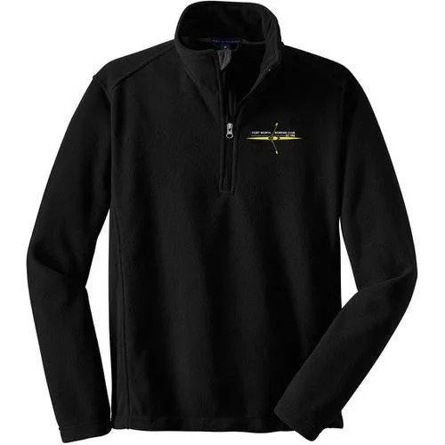 1/4 Zip Fort Worth Rowing Club Fleece Pullover