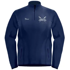 1/4 Zip  River City Rowing Club  Fleece Pullover