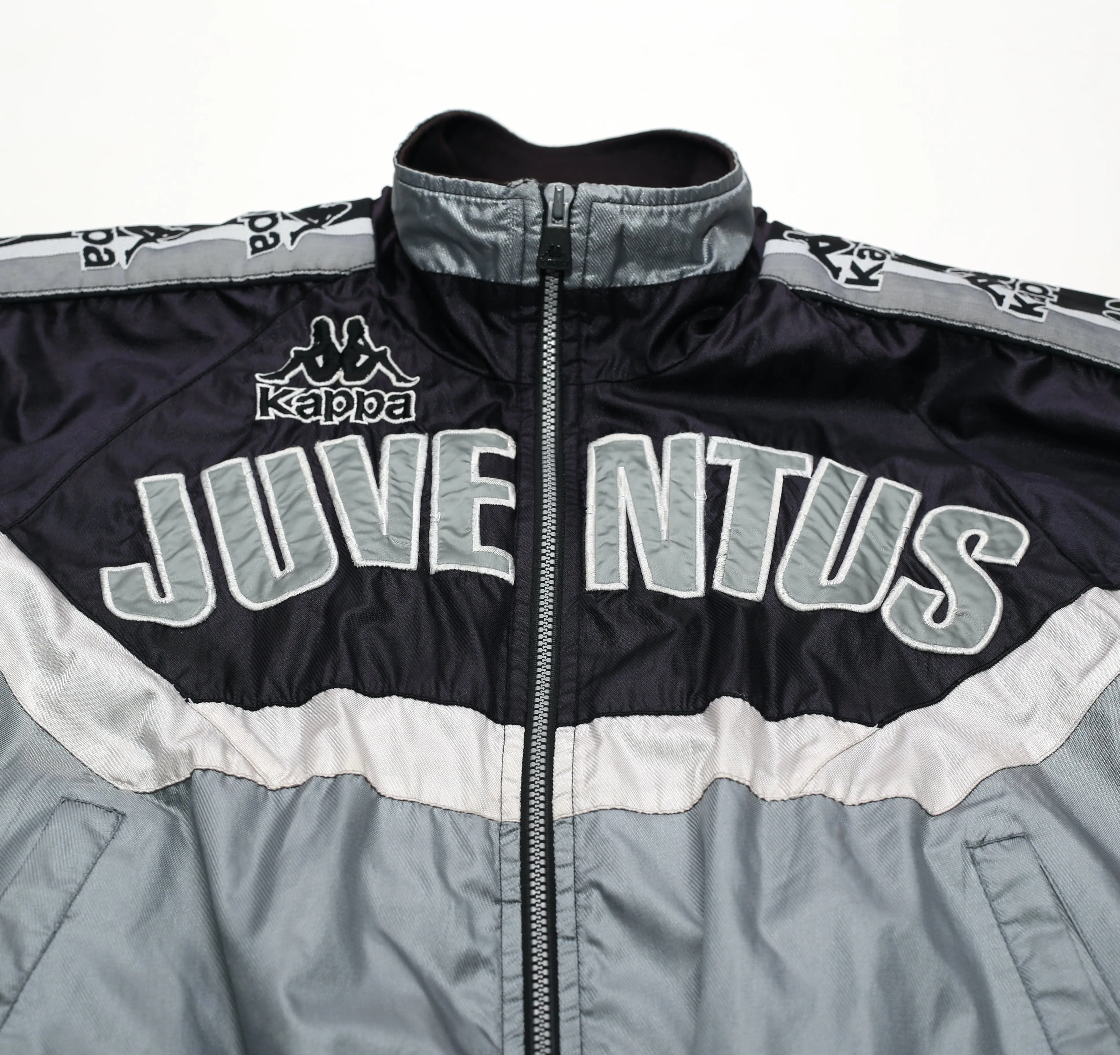 1995/97 Juventus Vintage Kappa Track Top Training Jacket (S)