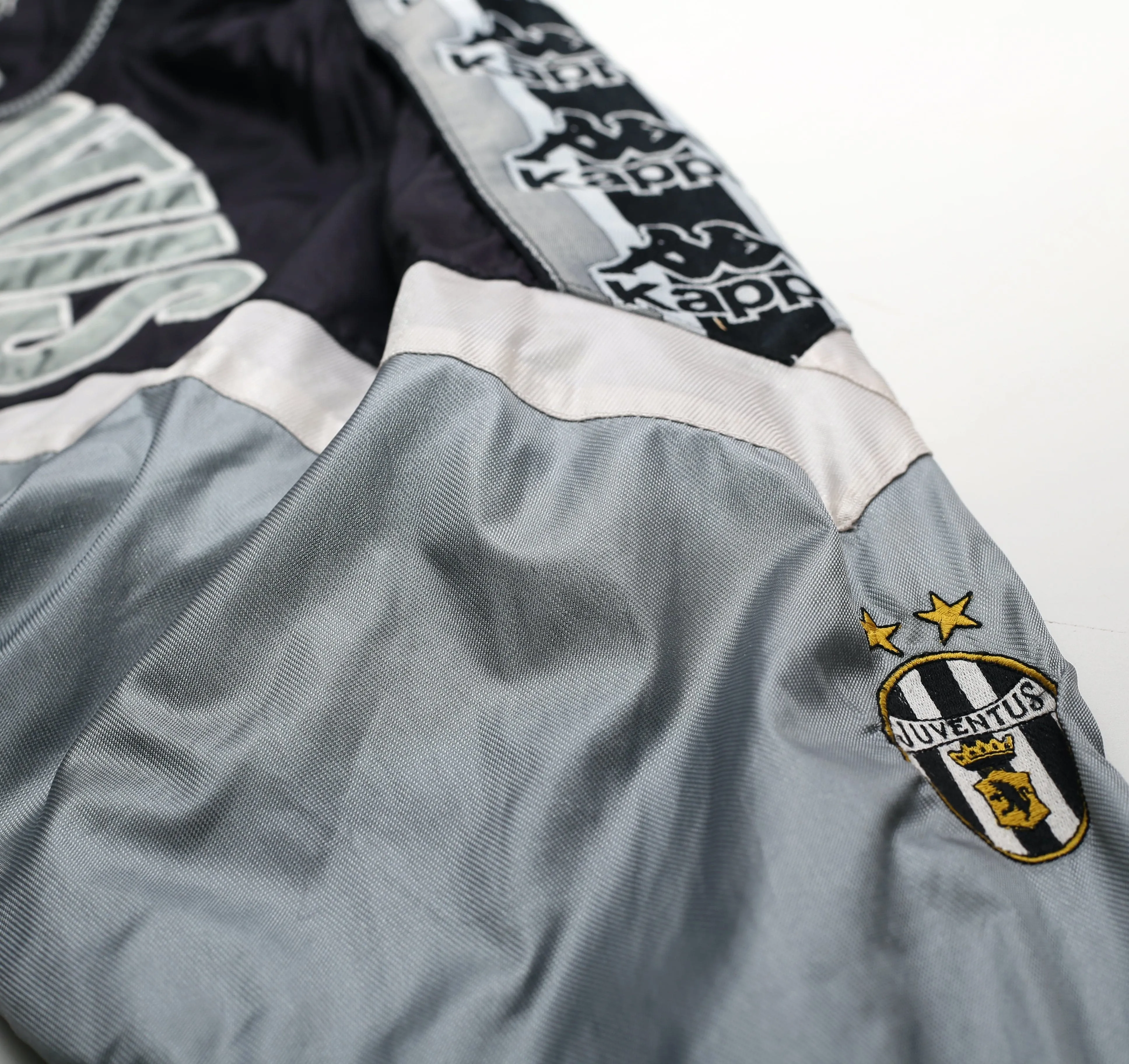 1995/97 Juventus Vintage Kappa Track Top Training Jacket (S)