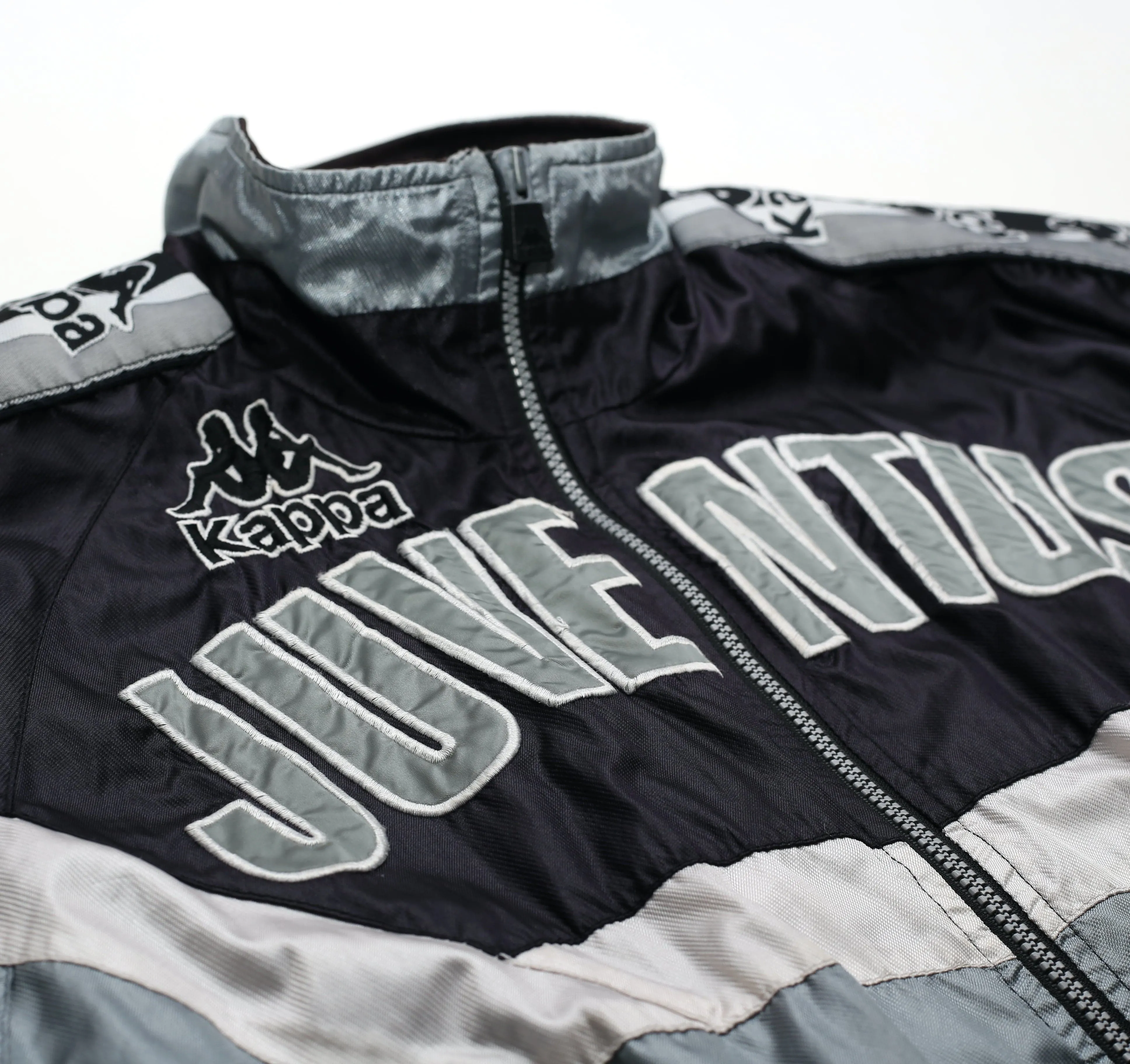 1995/97 Juventus Vintage Kappa Track Top Training Jacket (S)