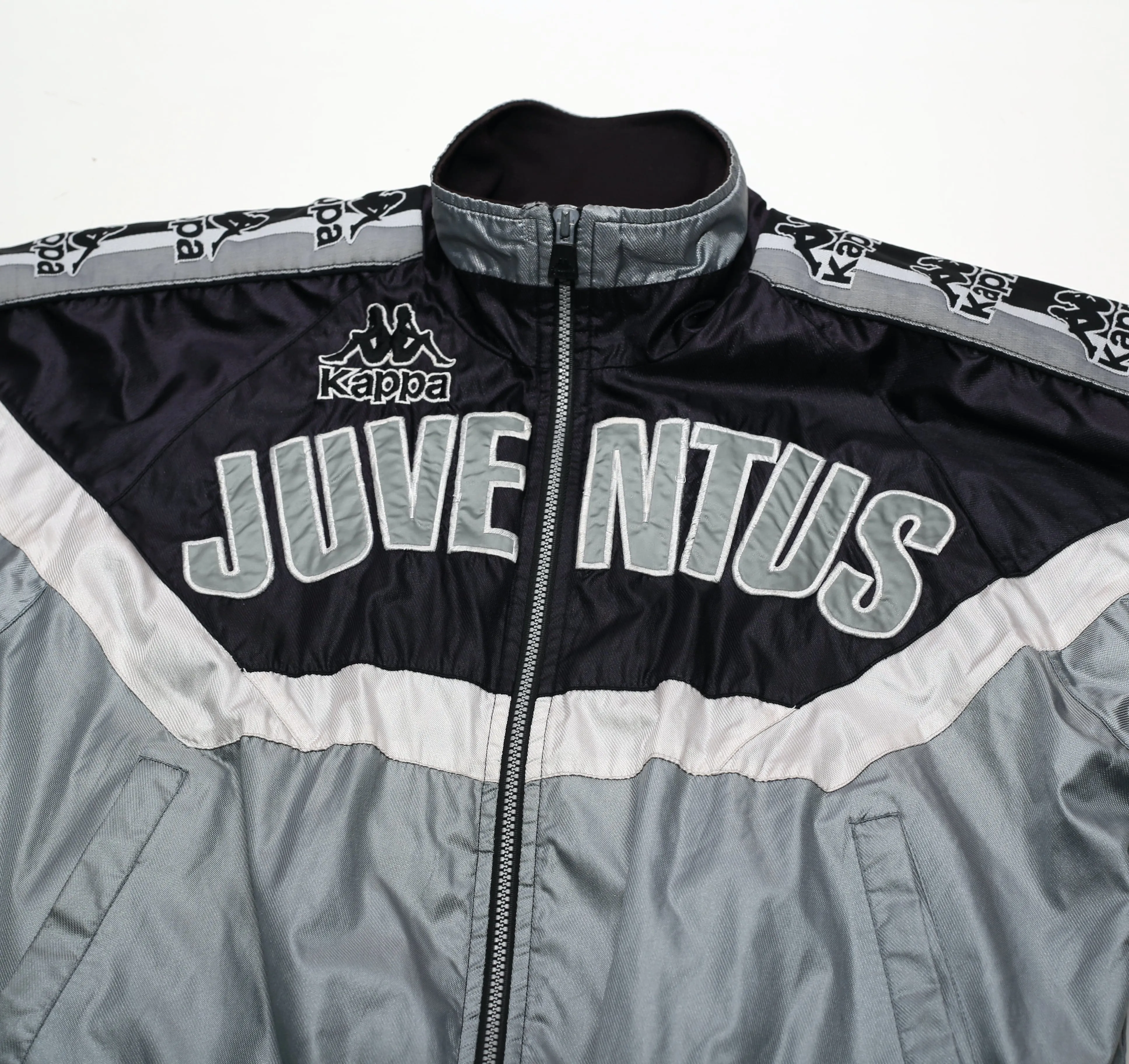 1995/97 Juventus Vintage Kappa Track Top Training Jacket (S)