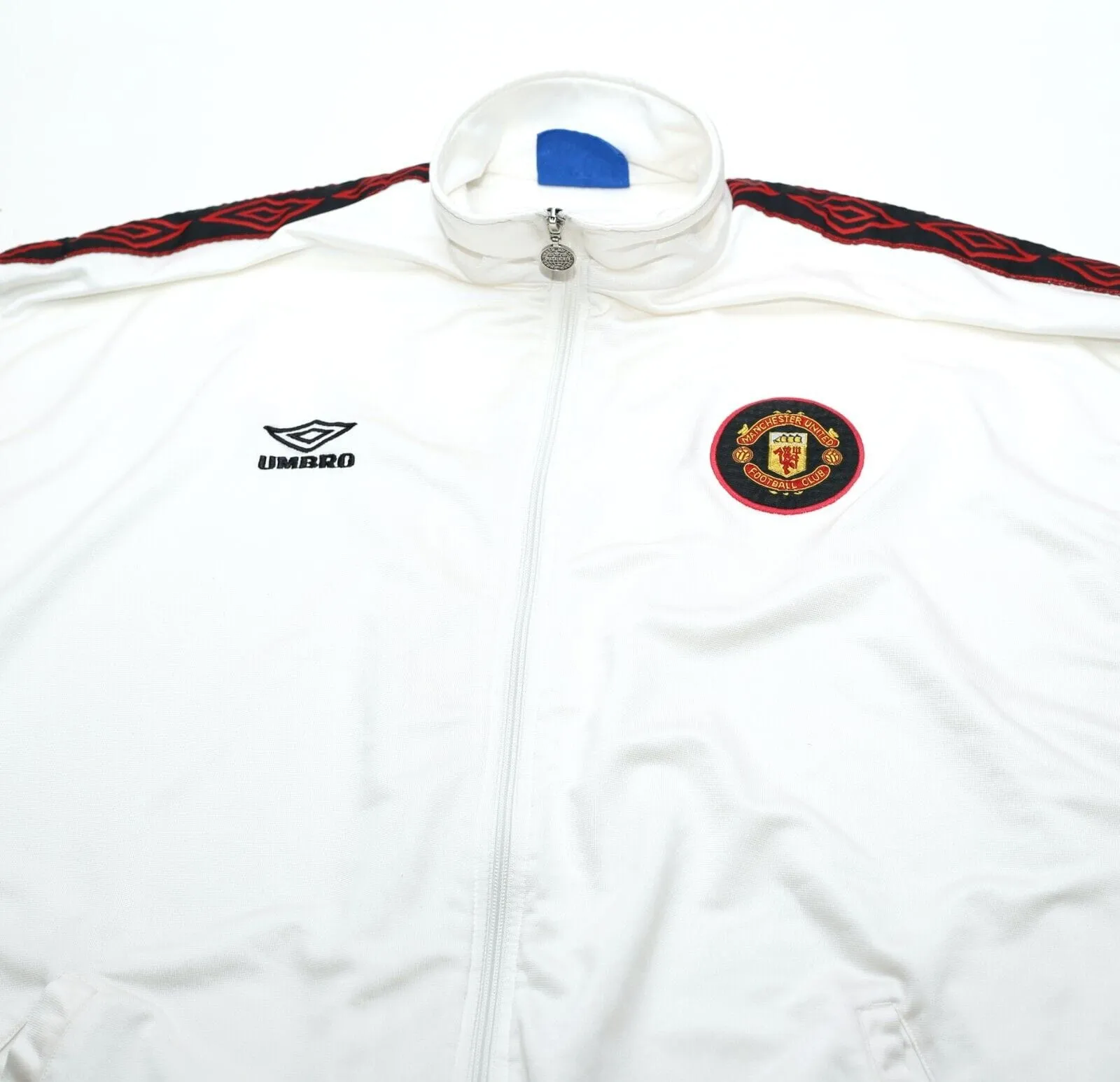 1996/97 Manchester United Vintage Umbro Track Top (XL)