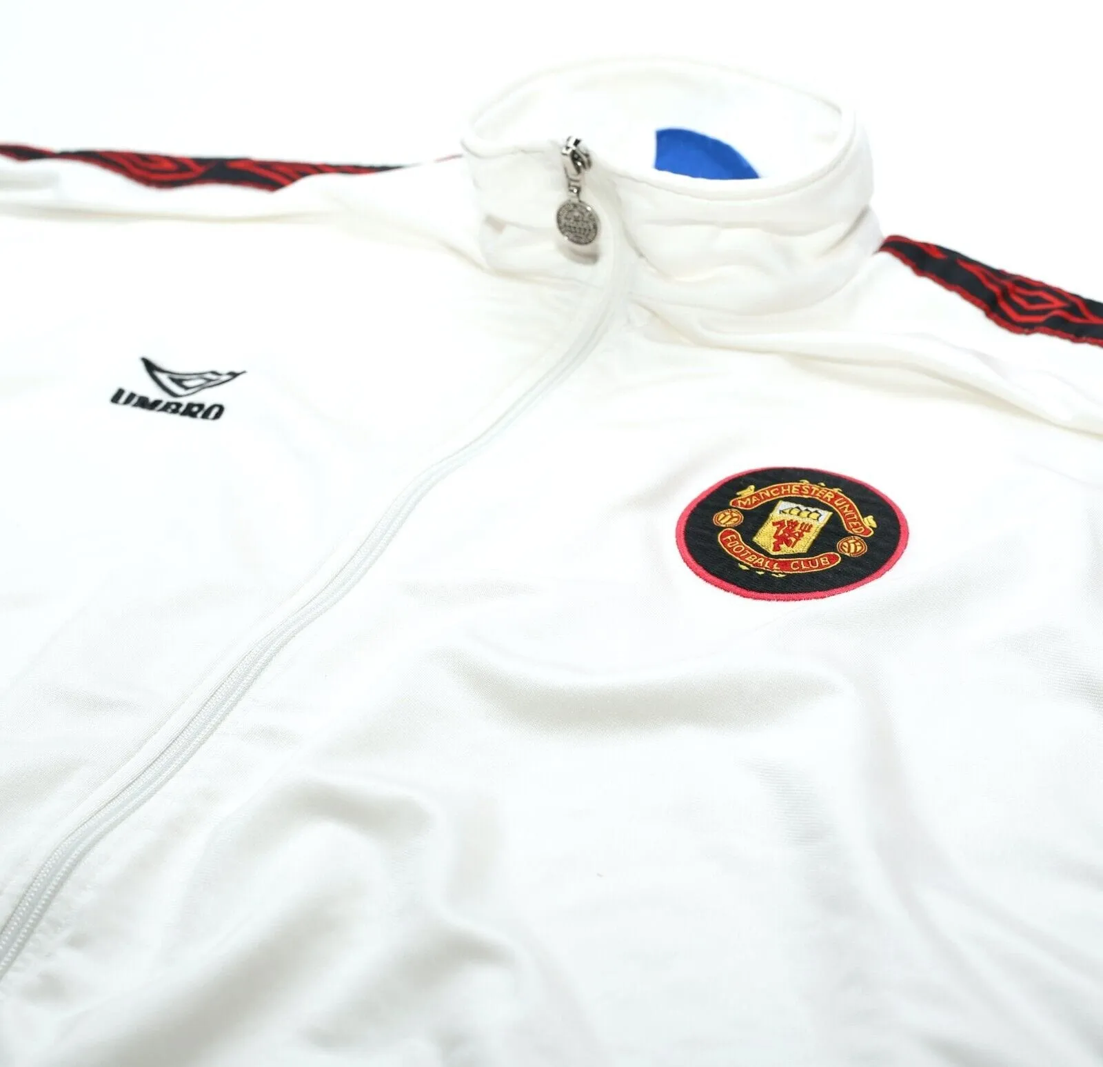 1996/97 Manchester United Vintage Umbro Track Top (XL)