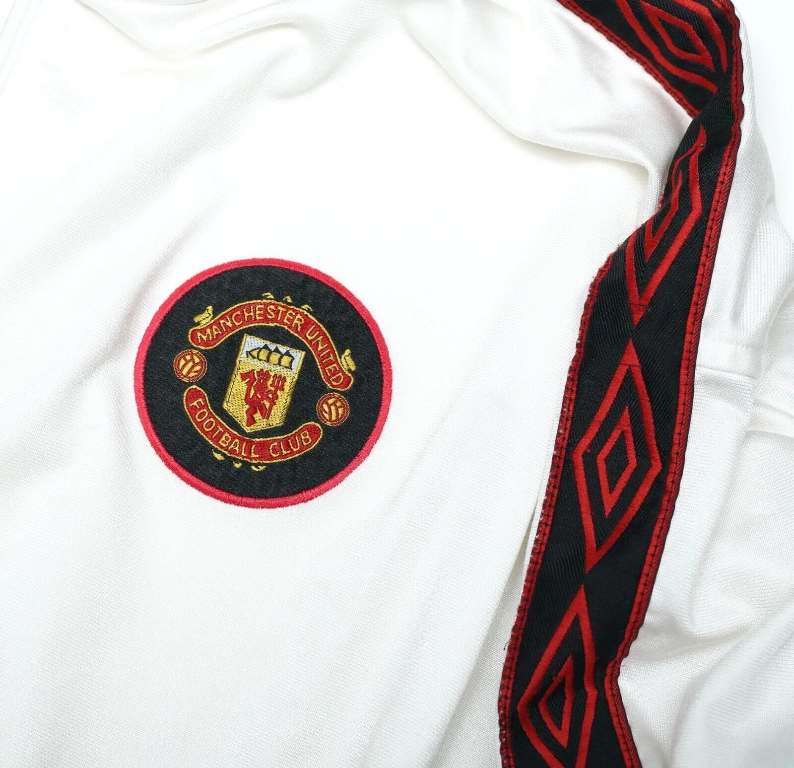 1996/97 Manchester United Vintage Umbro Track Top (XL)