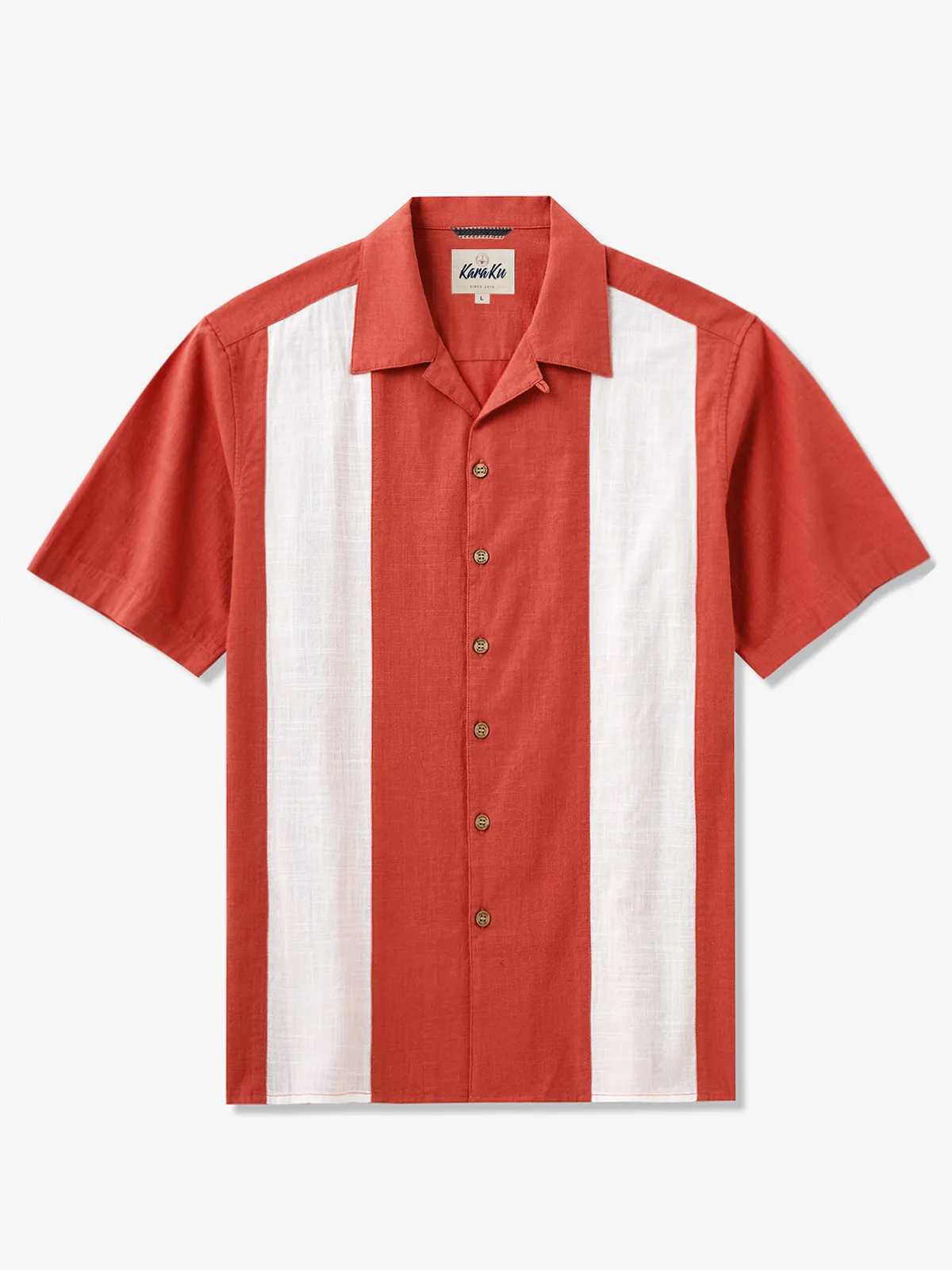 50s Retro Cotton Bowling Shirt