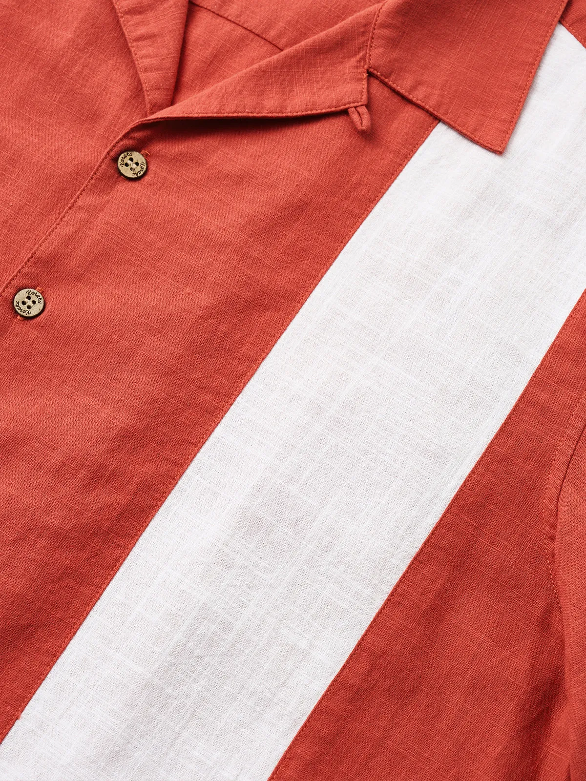 50s Retro Cotton Bowling Shirt