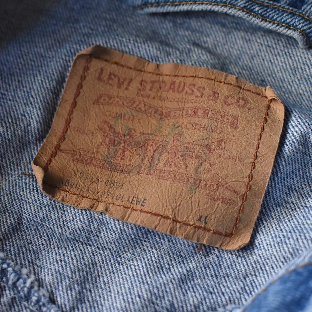 90's Levi's 75525-4891 デニムジャケット 231117H