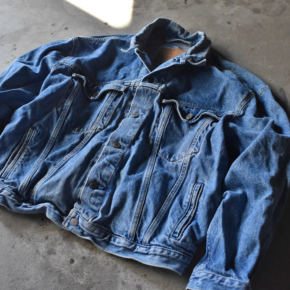 90's Levi's 75525-4891 デニムジャケット 231117H