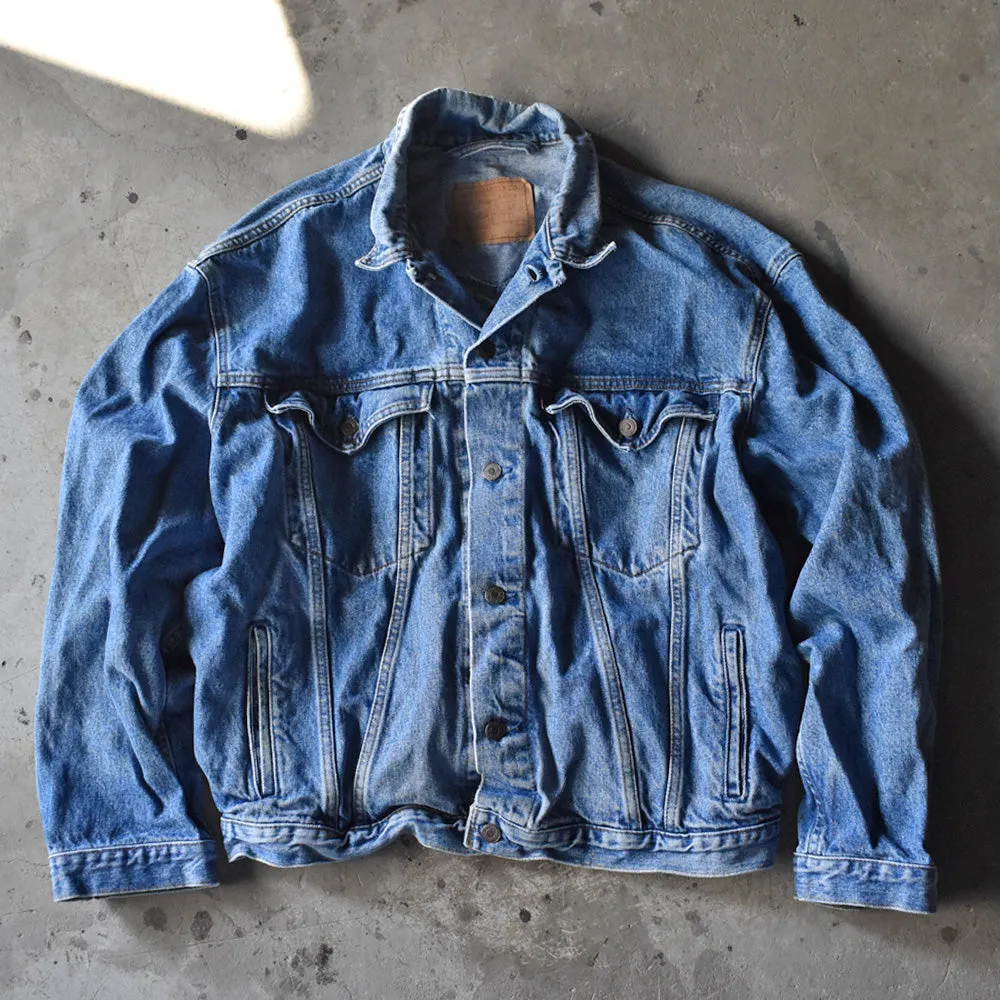 90's Levi's 75525-4891 デニムジャケット 231117H