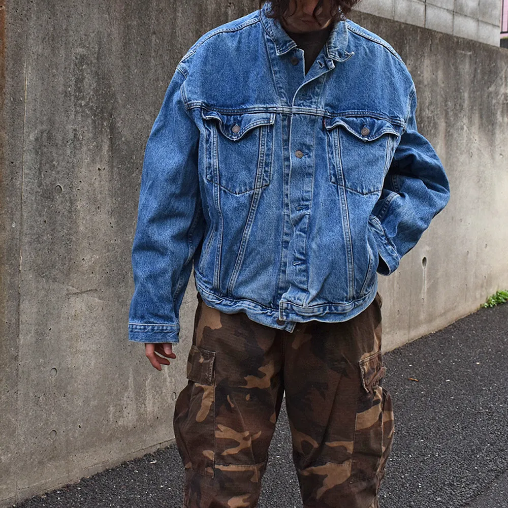 90's Levi's 75525-4891 デニムジャケット 231117H