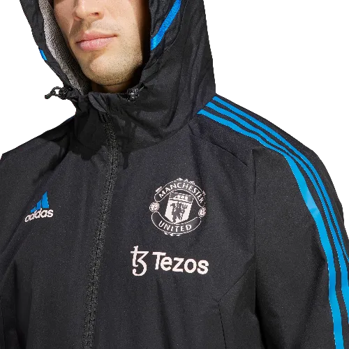 Adidas Men's Manchester United 22 All Weather Jacket