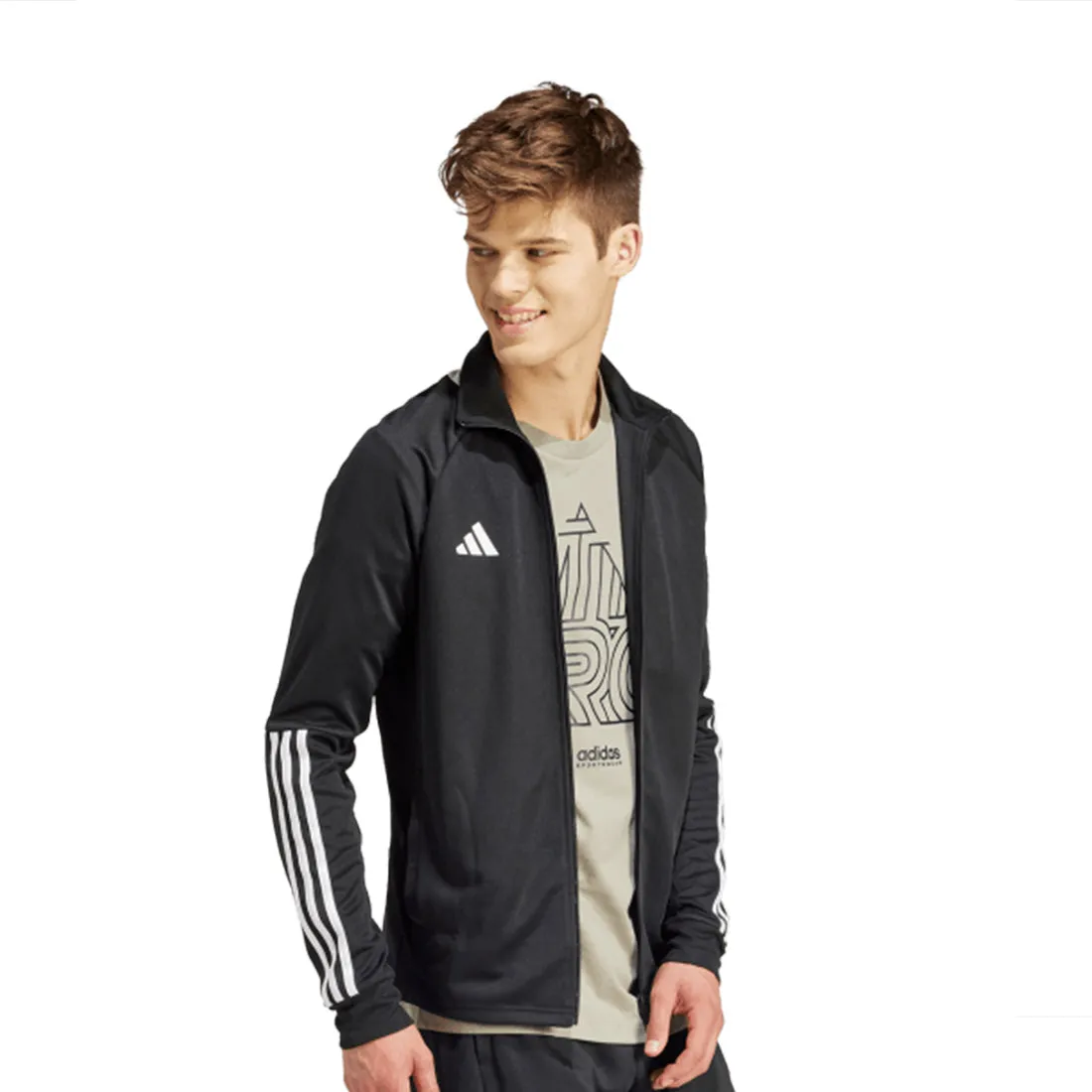 Adidas Sereno Aeroready Cut 3-Stripes Men's Jacket