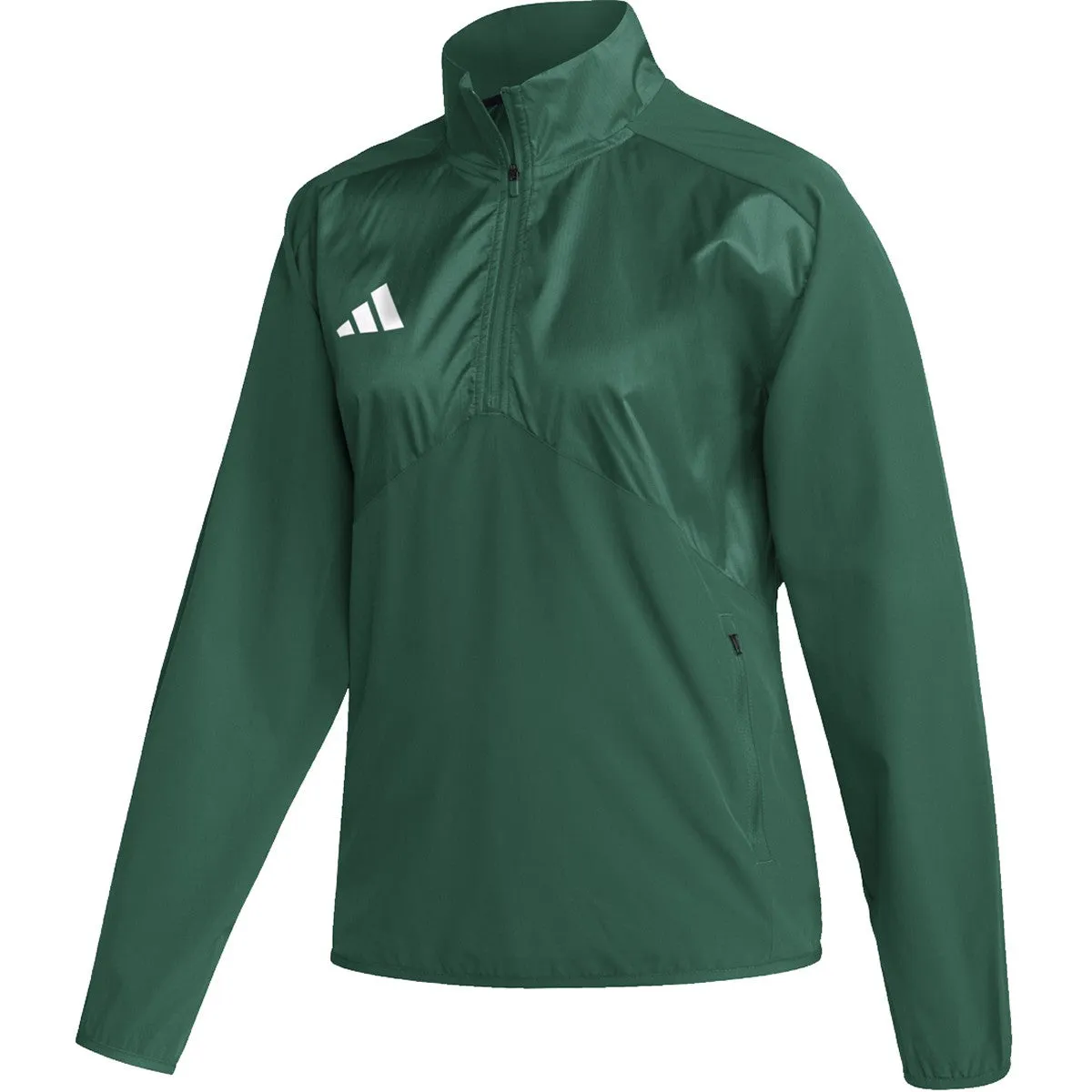 adidas Women's Sideline Woven 1/4 Zip Jacket