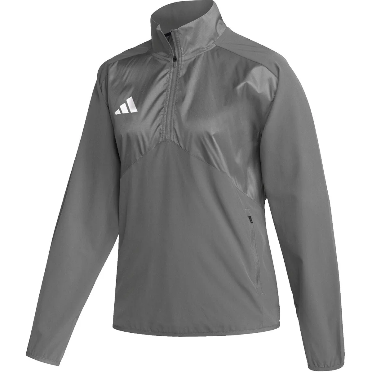 adidas Women's Sideline Woven 1/4 Zip Jacket