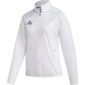 adidas Women's Sideline Woven 1/4 Zip Jacket