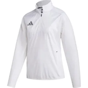 adidas Women's Sideline Woven 1/4 Zip Jacket