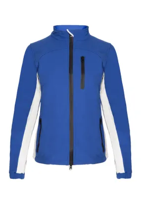 Adults Softshell Jacket - Royal Blue and White (XL & 2XL)