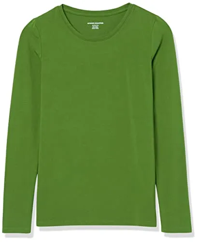 Amazon Essentials Women's Classic-Fit Long-Sleeve Crewneck T-Shirt (Available in Plus Size)