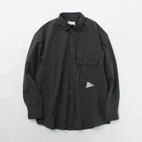 AND WANDER / Dry Breathable  Long Sleeve Shirt