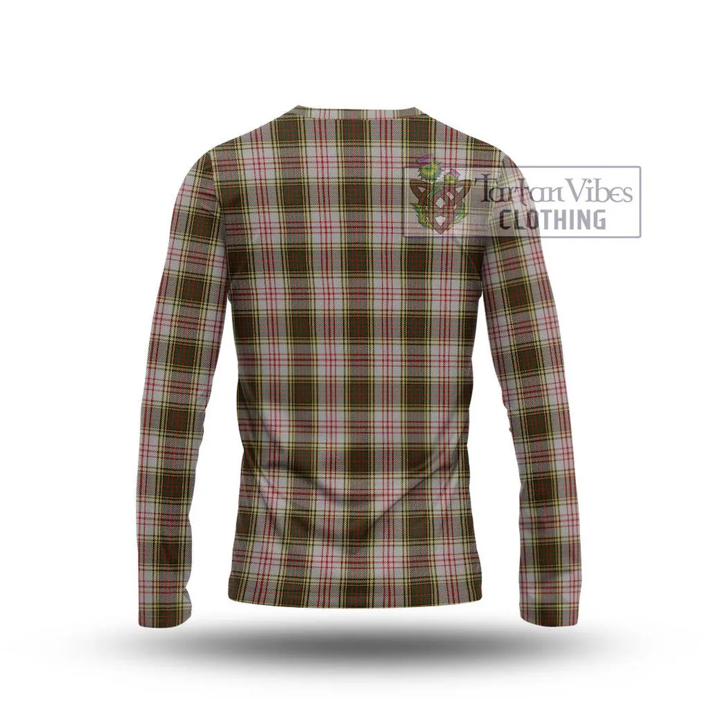 Anderson Dress Tartan Long Sleeve T-Shirt with Family Crest DNA In Me Style