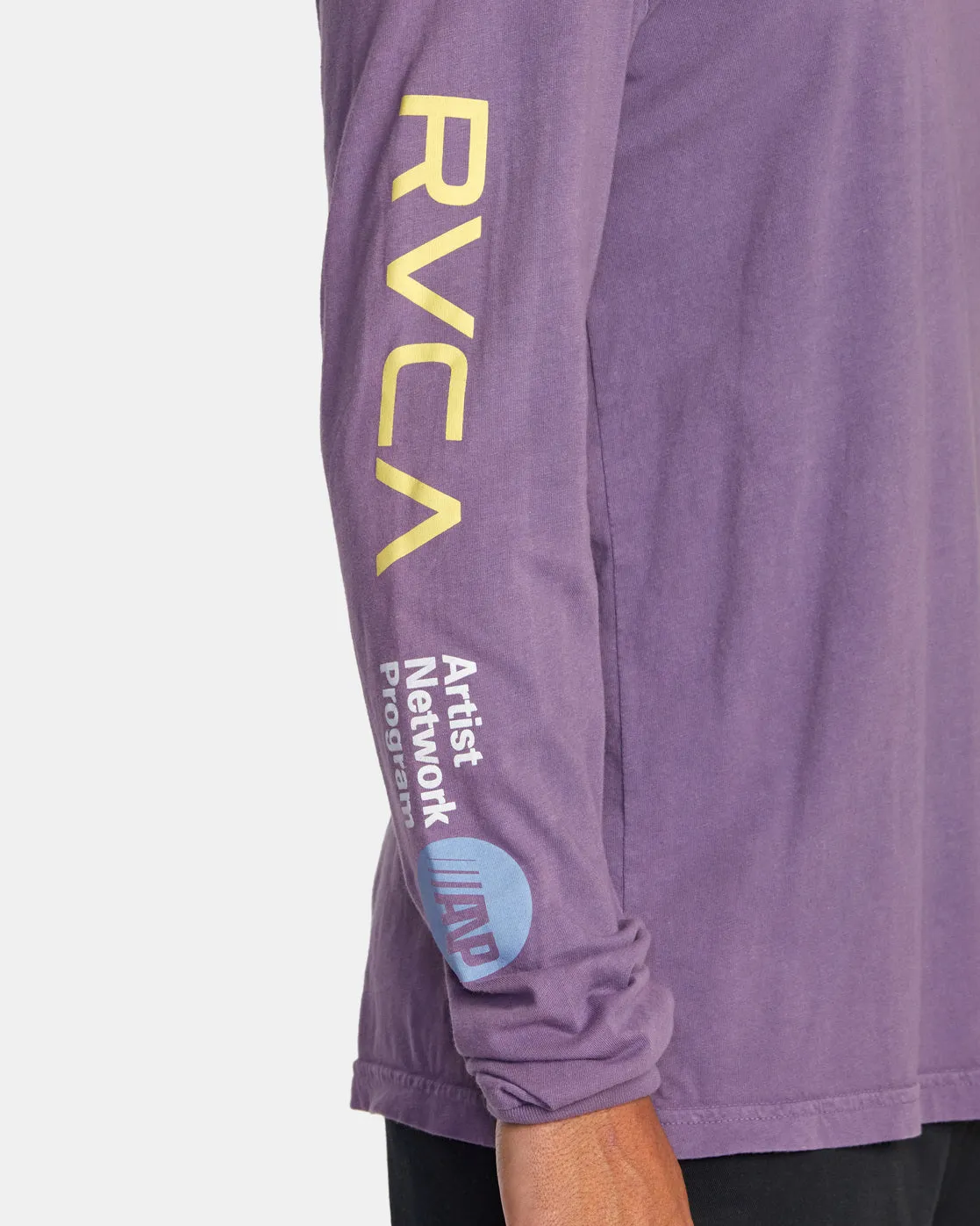 ANP Long Sleeve Tee - Dusty Grape