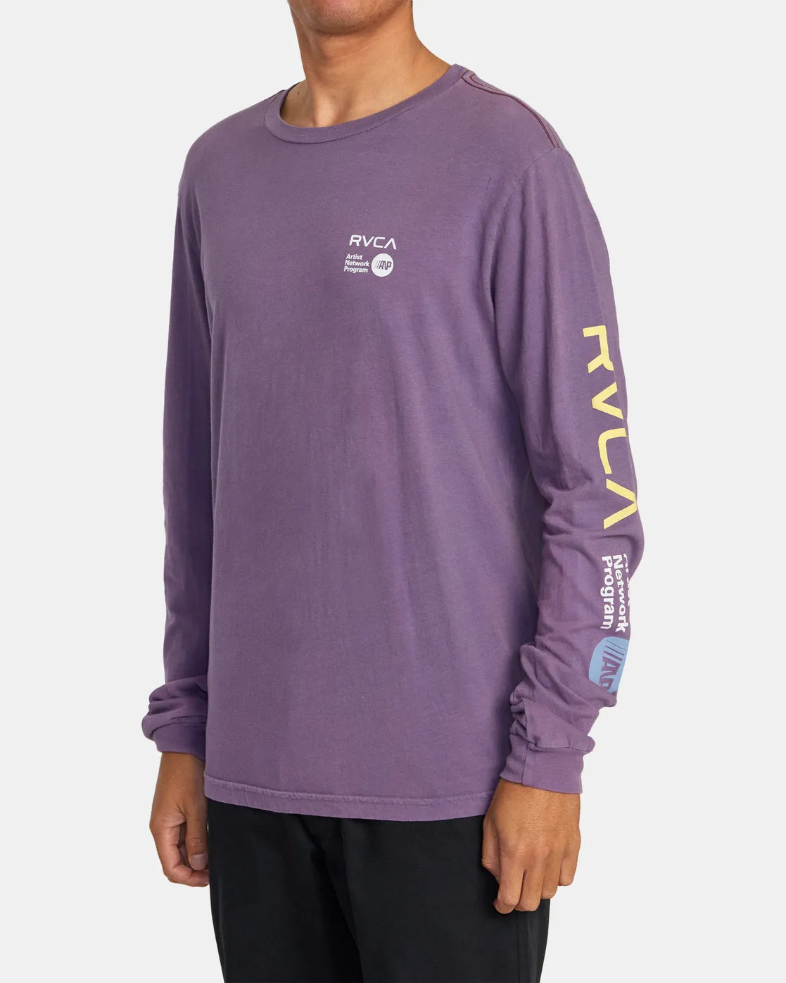 ANP Long Sleeve Tee - Dusty Grape