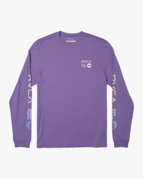 ANP Long Sleeve Tee - Dusty Grape