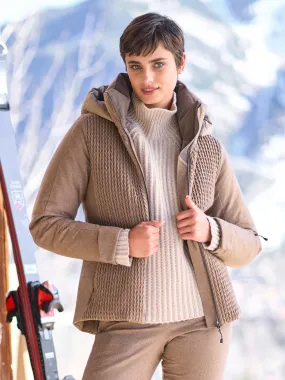 Armor Cashmere Ski Jacket