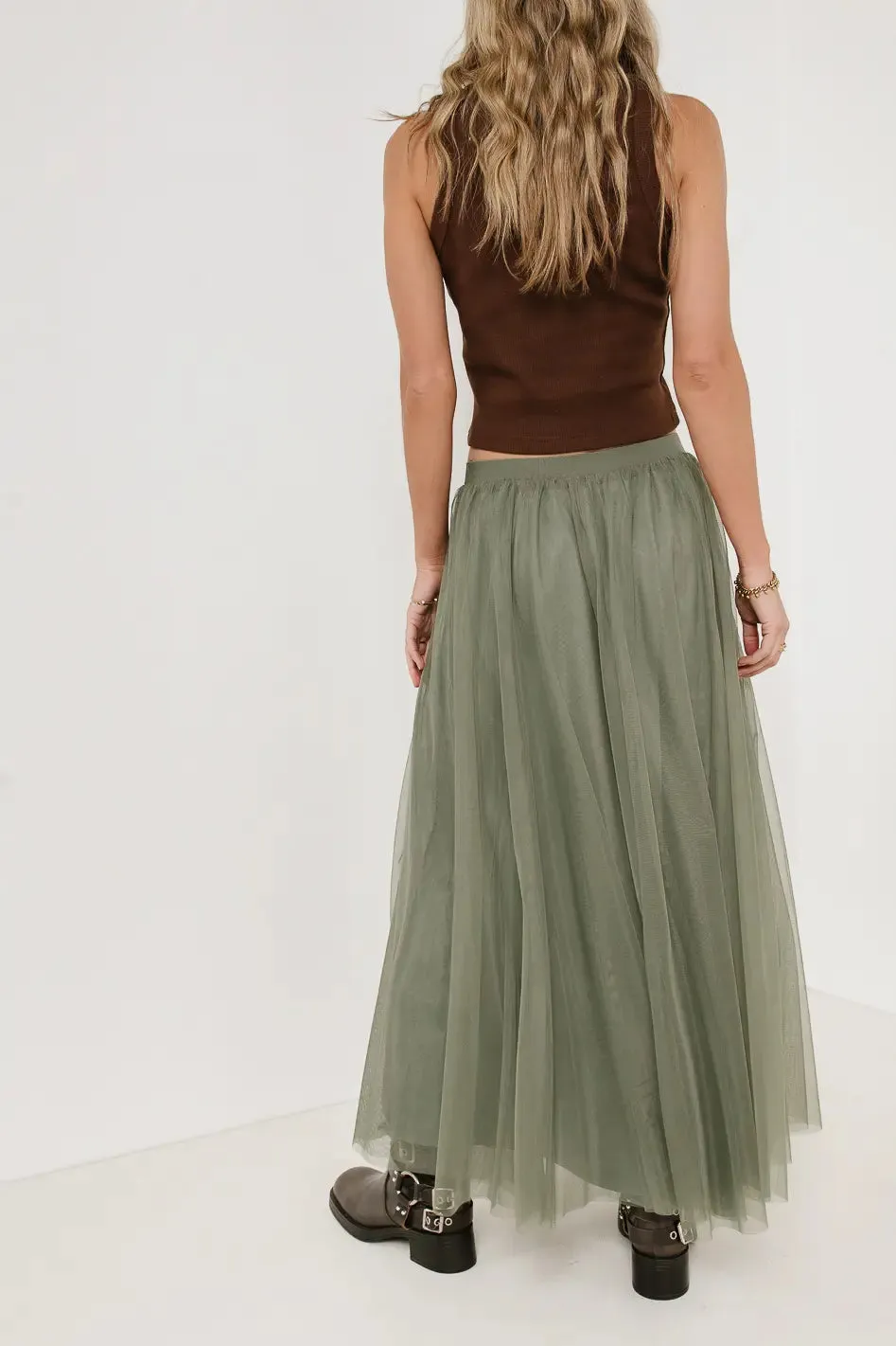 Audrey Maxi Skirt