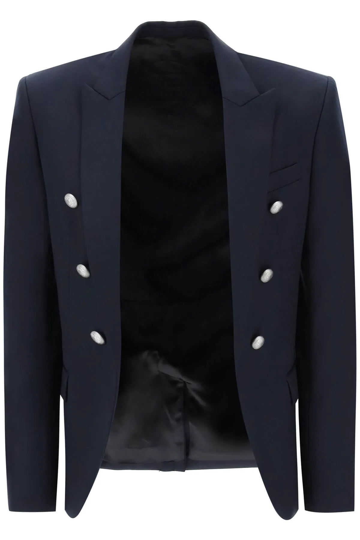 Balmain wool jacket with ornamental buttons