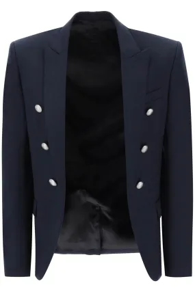 Balmain wool jacket with ornamental buttons