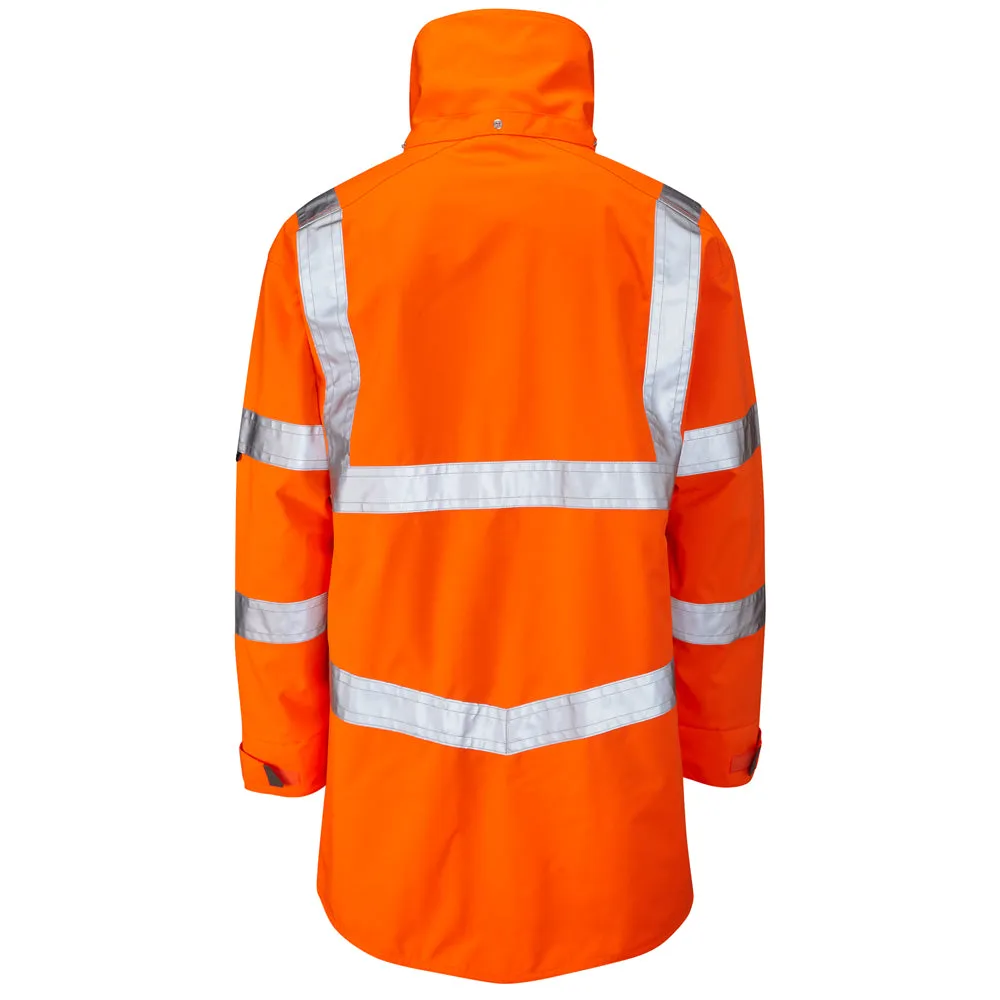 BAM Ritchies Breathable Hi Vis Jacket