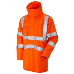 BAM Ritchies Breathable Hi Vis Jacket