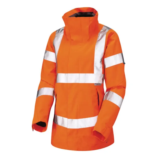 BAM Ritchies Breathable Womens Hi Vis Jacket