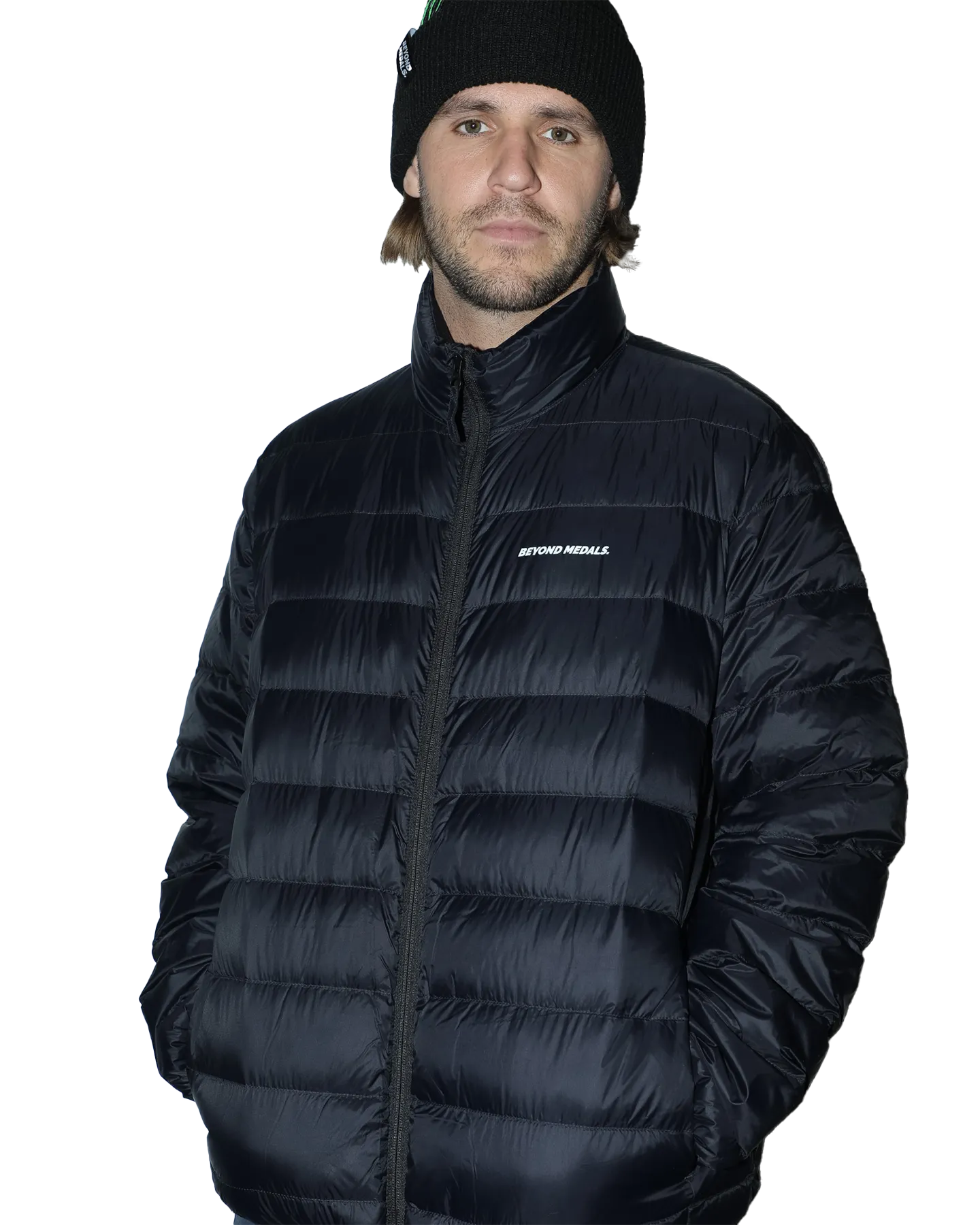 Beyond Medals Packable Down Jacket