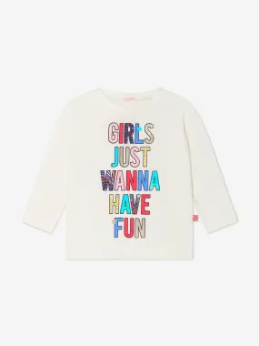 Billieblush Girls Long Sleeve T-Shirt