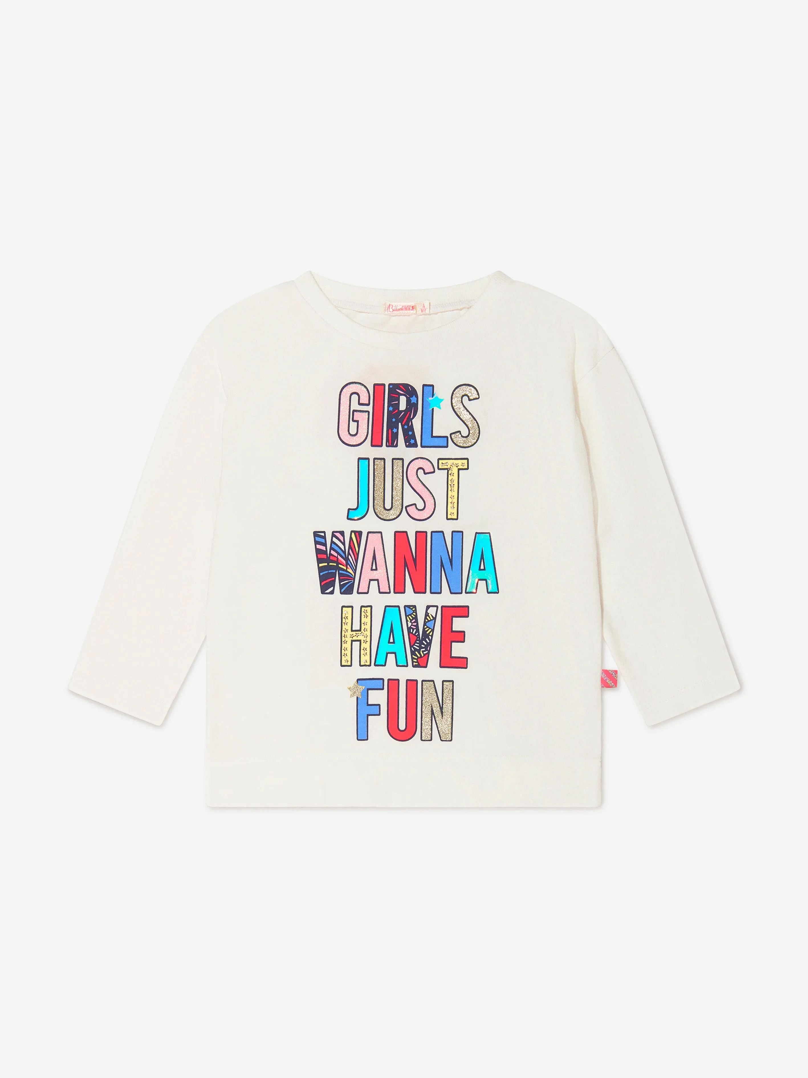 Billieblush Girls Long Sleeve T-Shirt