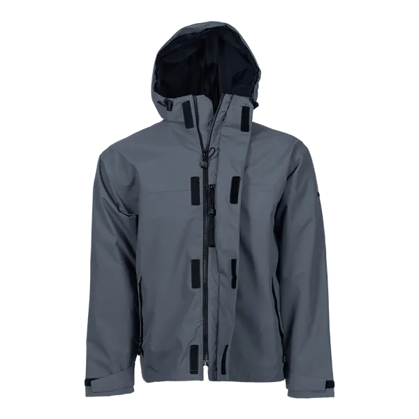 Bimini Bay Boca Grande Waterproof Gray Jacket