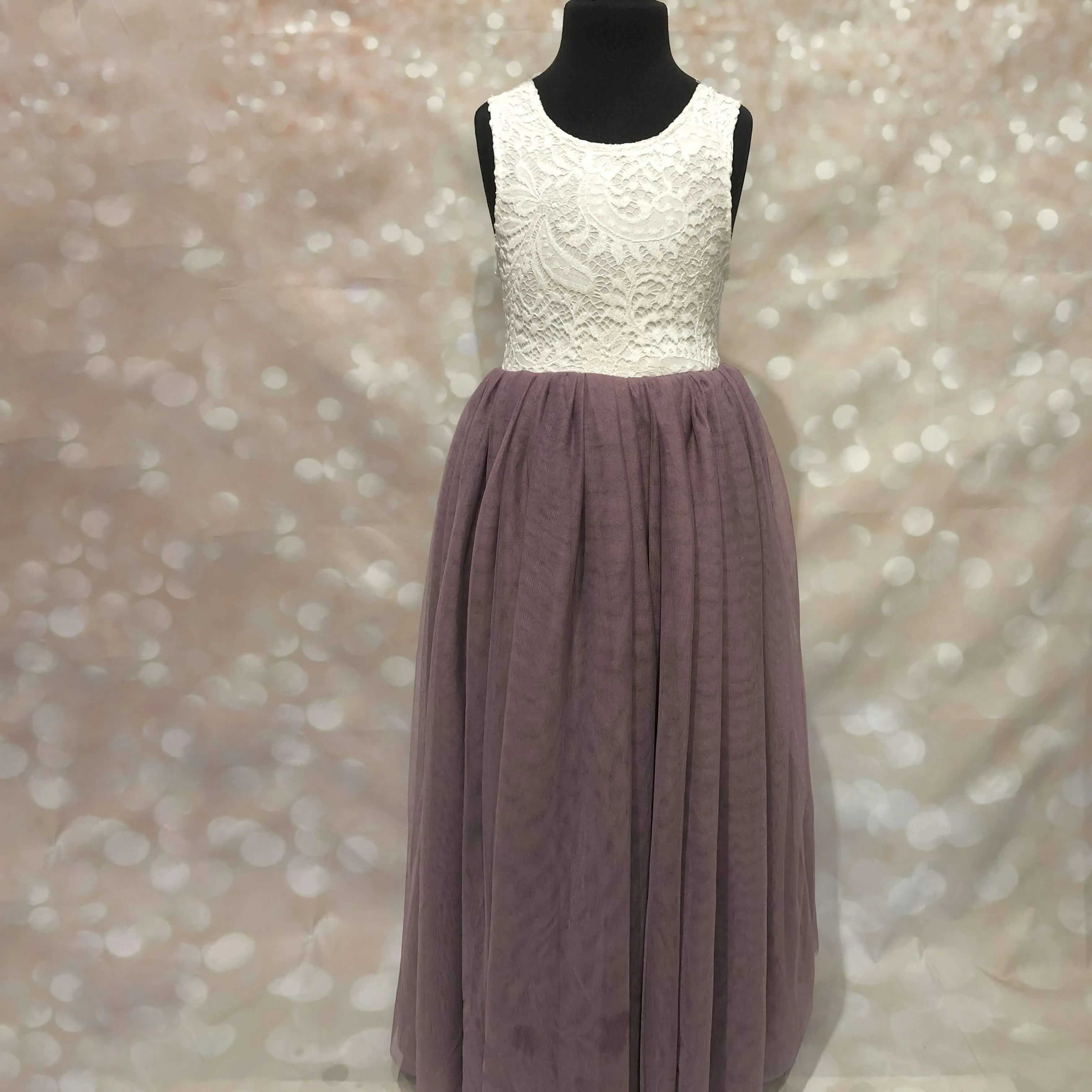 Bohemian Classic Dress - Heather