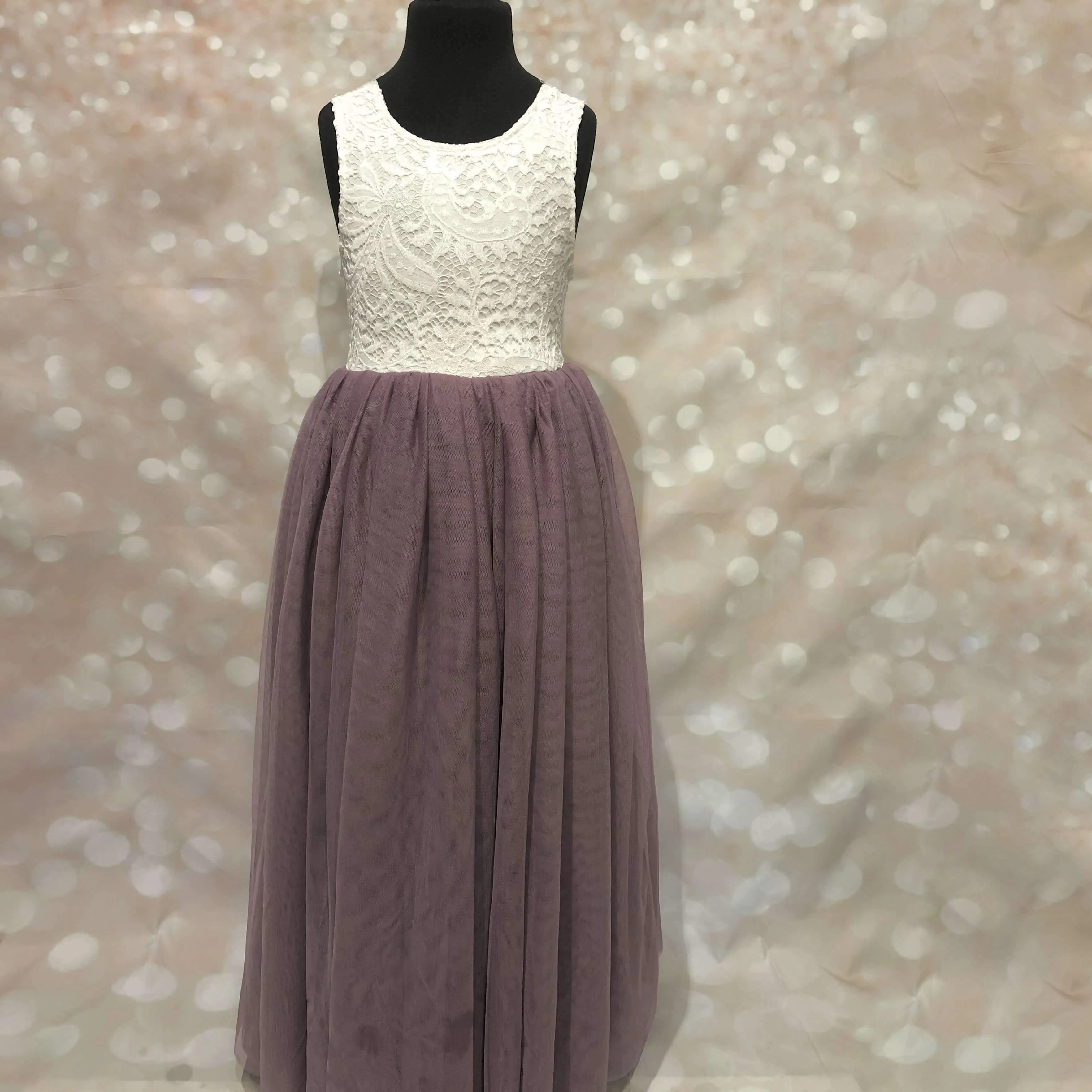 Bohemian Classic Dress - Heather