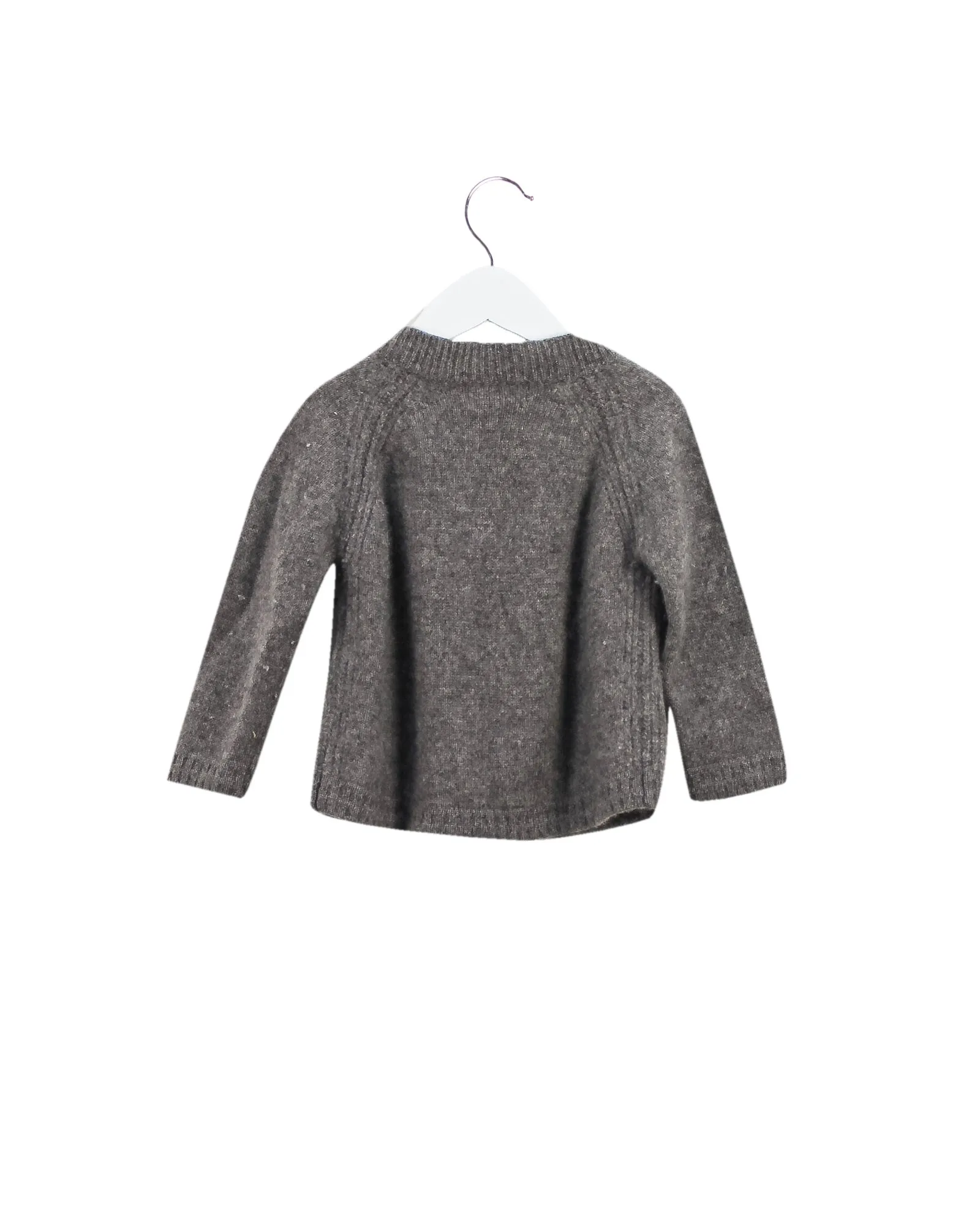 Bonpoint Fur Jacket 2T