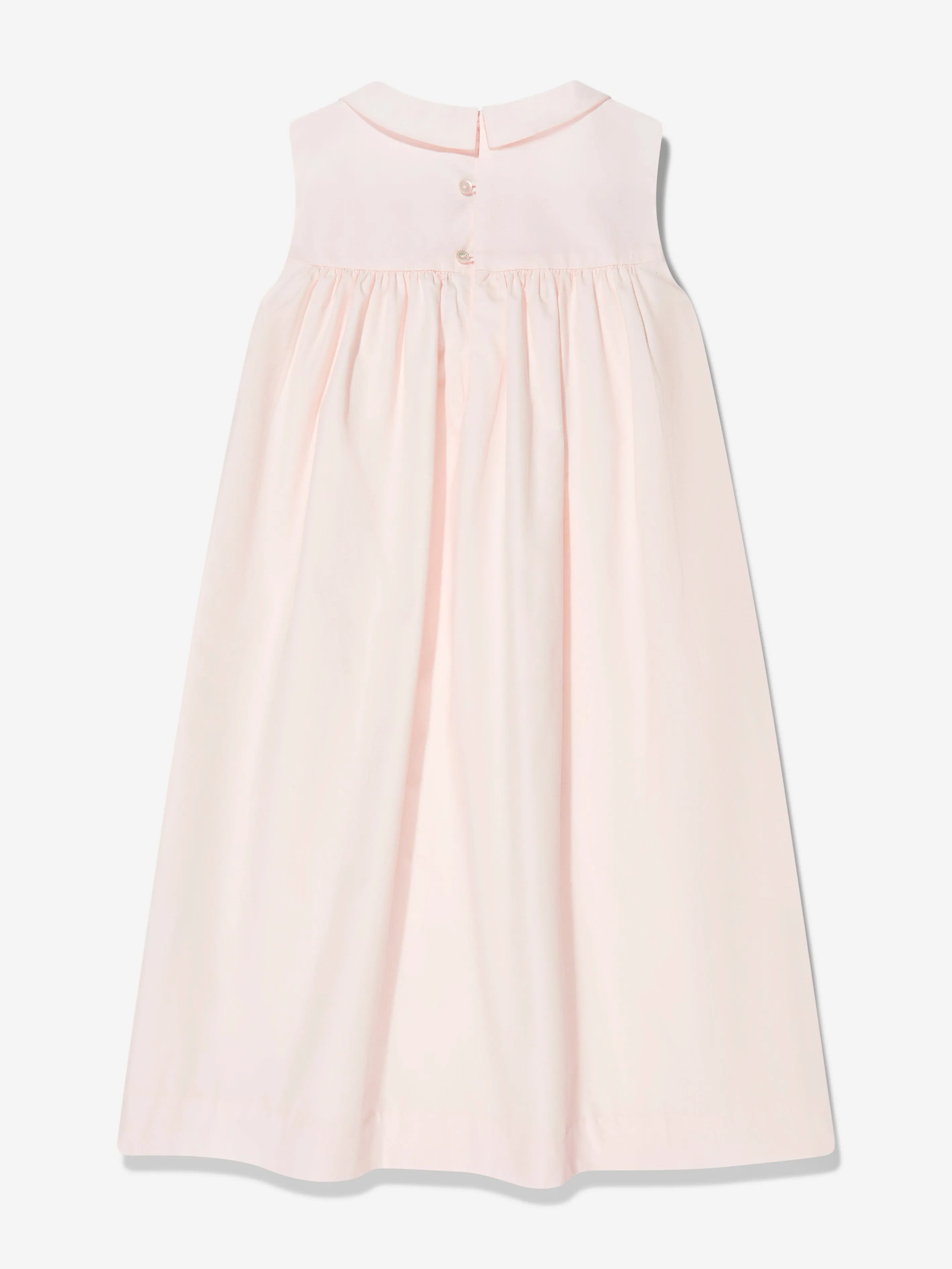 Bonpoint Girls Cylene Maxi Dress in Pink