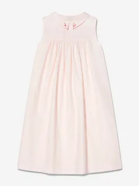 Bonpoint Girls Cylene Maxi Dress in Pink