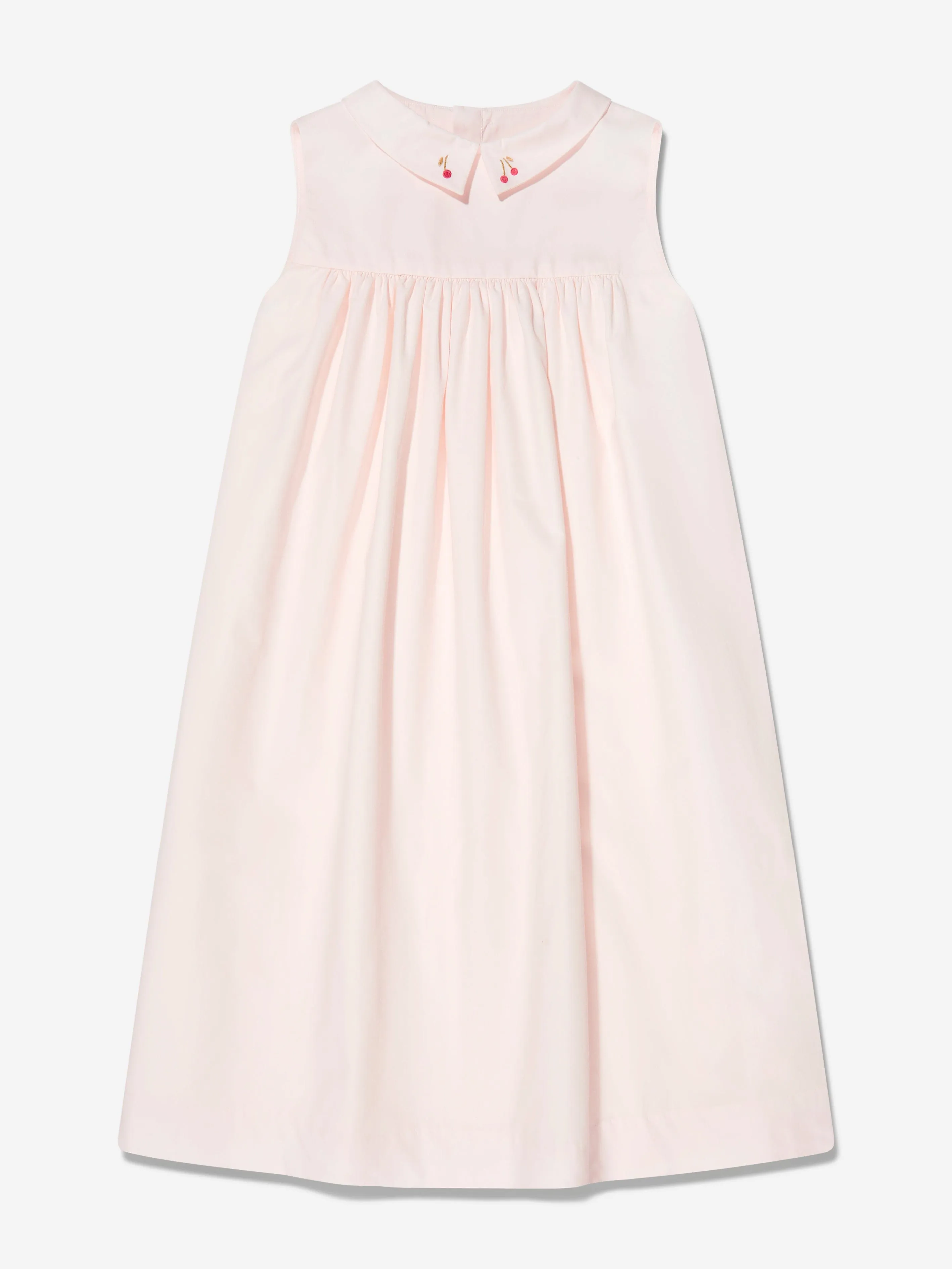 Bonpoint Girls Cylene Maxi Dress in Pink