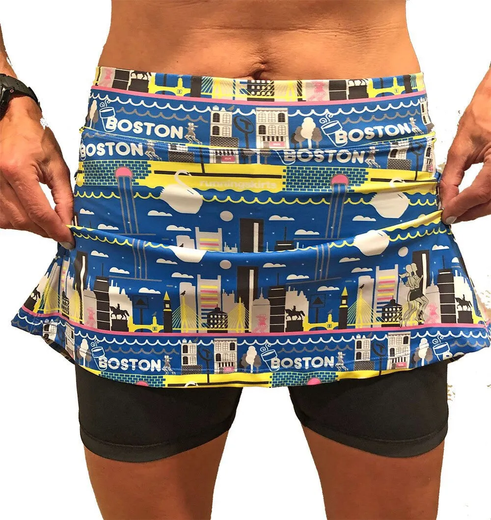 Boston Golf Skirt