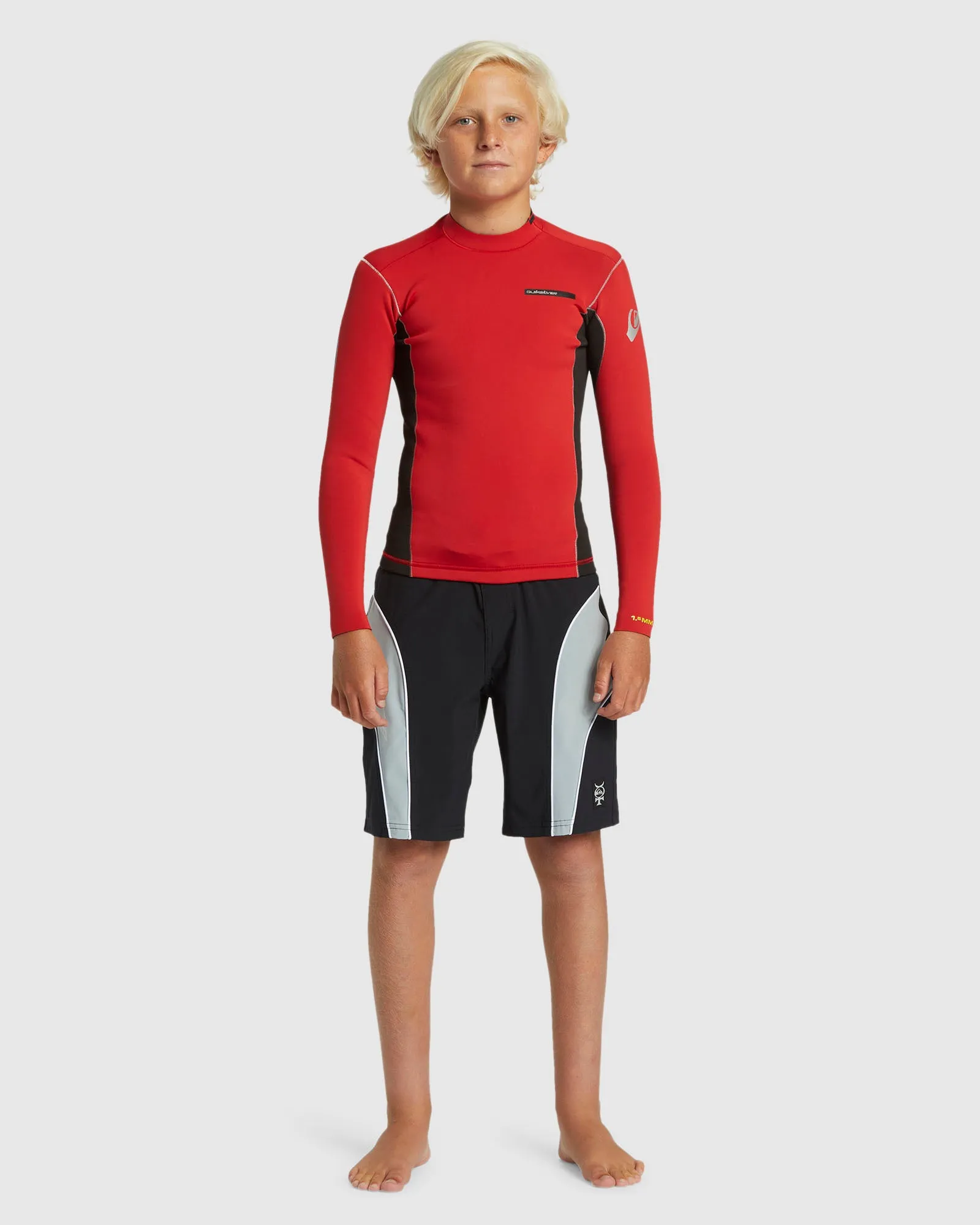 Boys 8-16 1.5mm Everyday Sessions Wetsuit Jacket