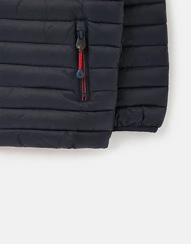 Boys Showerproof Cairn Recycled Packable Padded Jacket | Joules