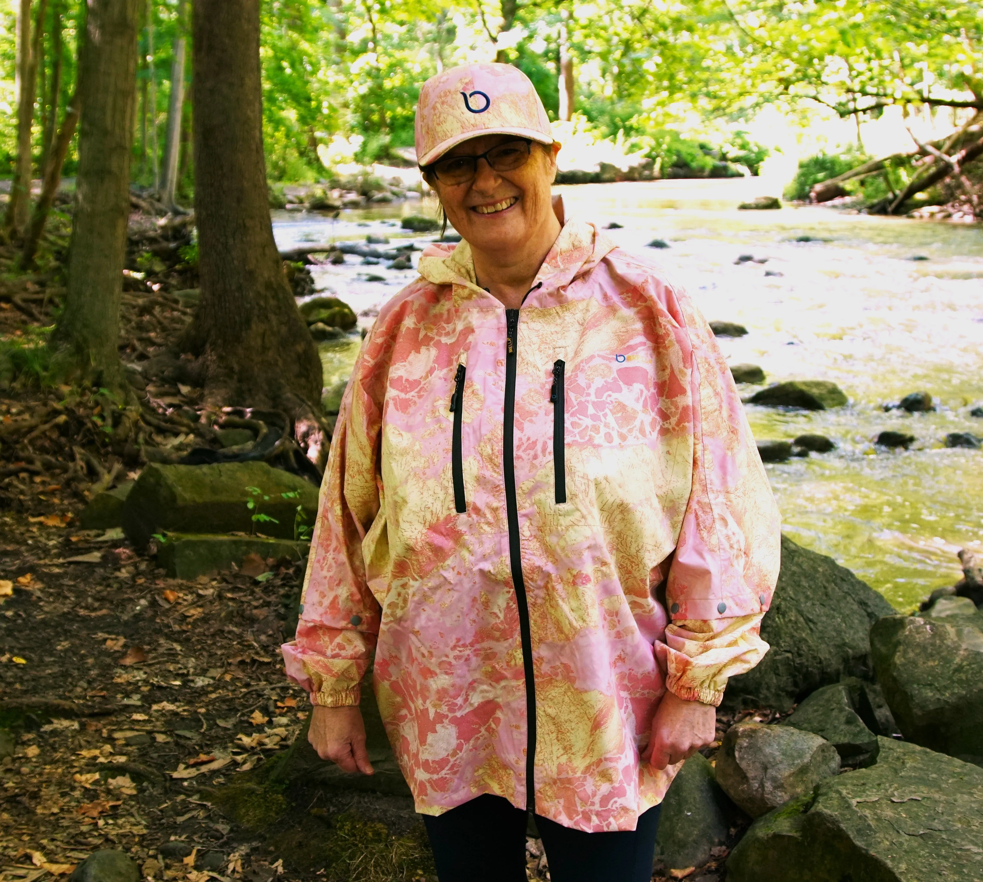 Brella 2015 Strawberry Lemonade Unisex Rain Jacket