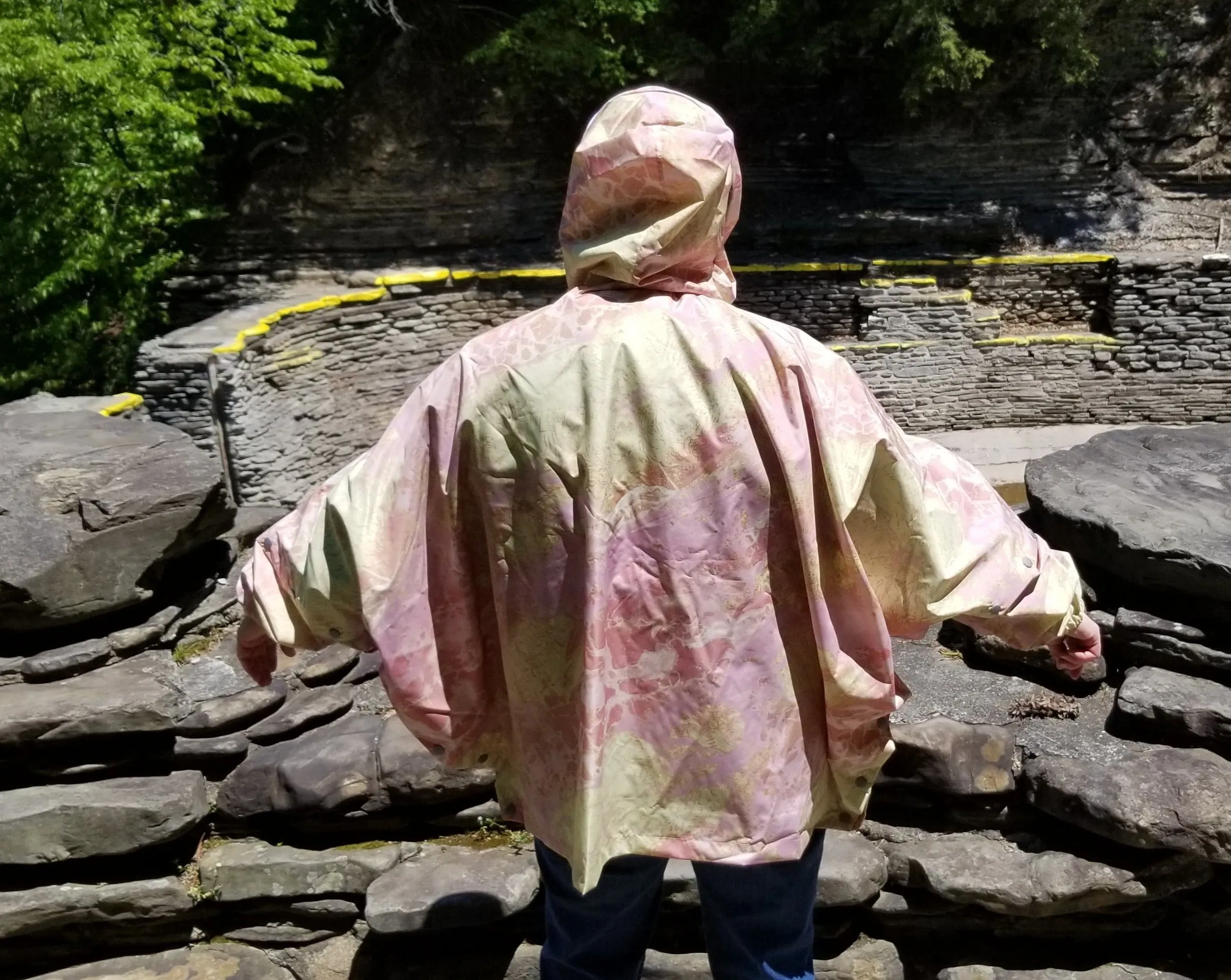 Brella 2015 Strawberry Lemonade Unisex Rain Jacket